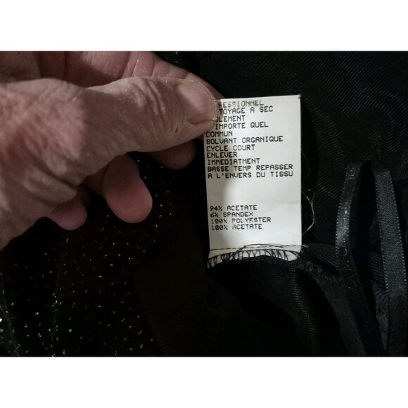 VTG Scott McClintock Jessica 6 Gown Dress Maxi Formal Whimsigoth 90's - Picture 10 of 11